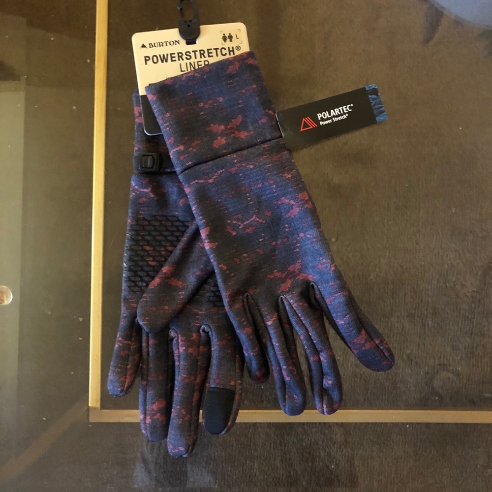 Burton Power Stretch Liner Gloves